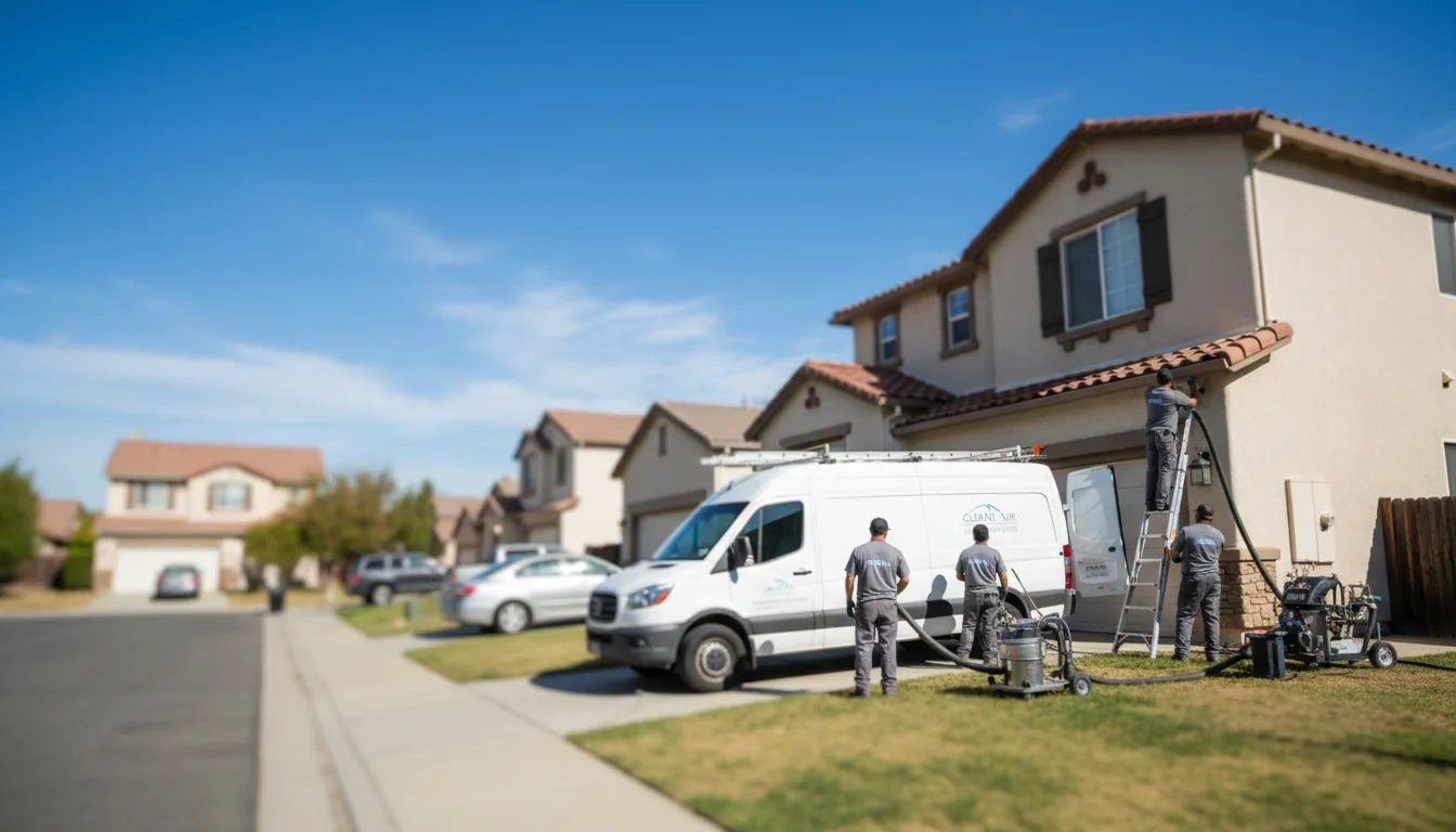 Air Duct Cleaning in Vona, CO near me